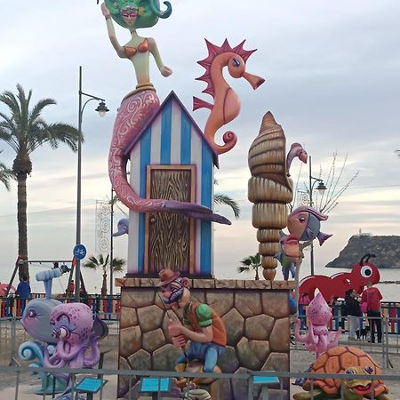 شقة Disfruta Del Mar, Playa Y Del Puerto El Puerto de Mazarrón المظهر الخارجي الصورة
