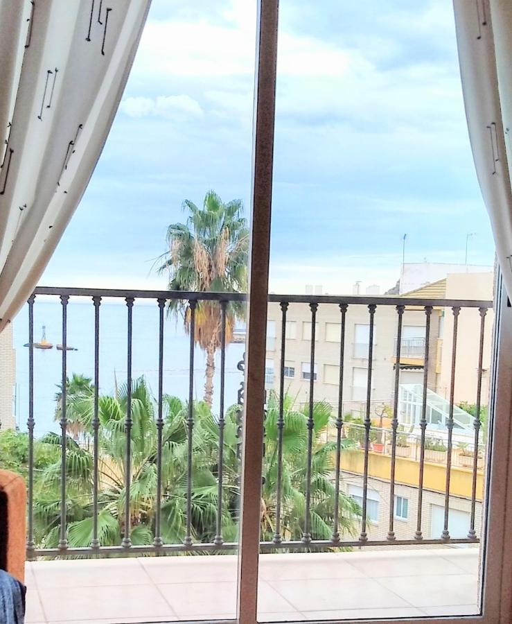 شقة Disfruta Del Mar, Playa Y Del Puerto El Puerto de Mazarrón المظهر الخارجي الصورة