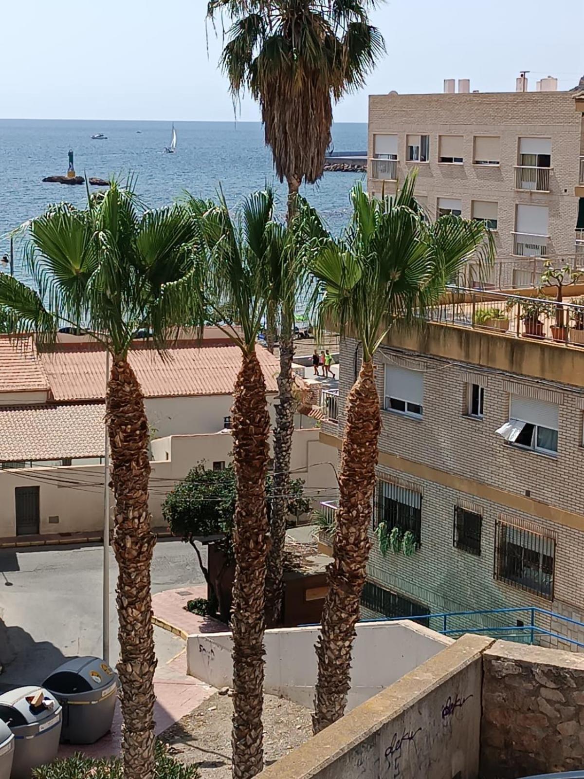 شقة Disfruta Del Mar, Playa Y Del Puerto El Puerto de Mazarrón المظهر الخارجي الصورة