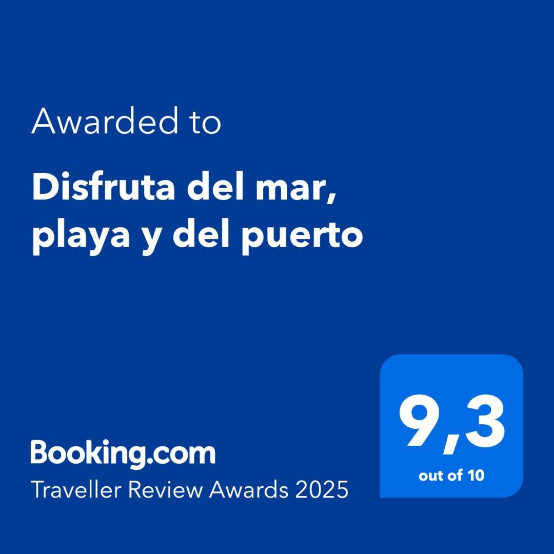 شقة Disfruta Del Mar, Playa Y Del Puerto El Puerto de Mazarrón المظهر الخارجي الصورة